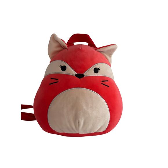 Squishmallow Fifi The Fox Mini Plush Backpack 10" - Picture 1 of 2